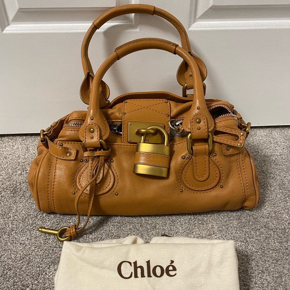 Chloe paddington bag.
